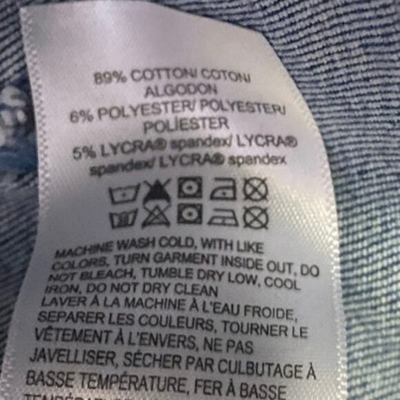 Lucky Brand Uni Women's Blue High Rise Bootcut Flared Denim Jeans Pants 33-35 - Picture 5 of 6